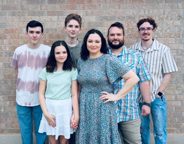 Chris and Christy Johnson Family
